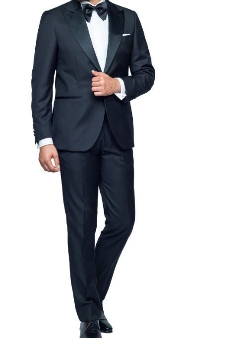 Vând smoking Anderson negru - 2200 lei