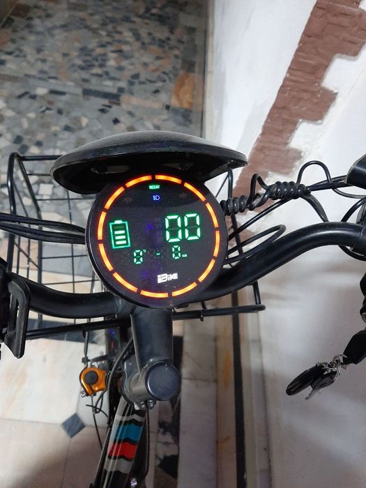 Електронный велосипед. 2021