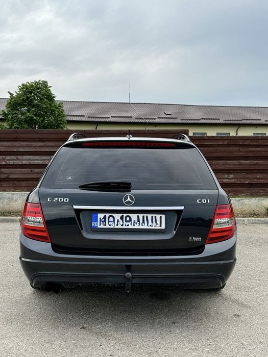 MERCEDES-BENZ C-Class 2013 — imagine 3