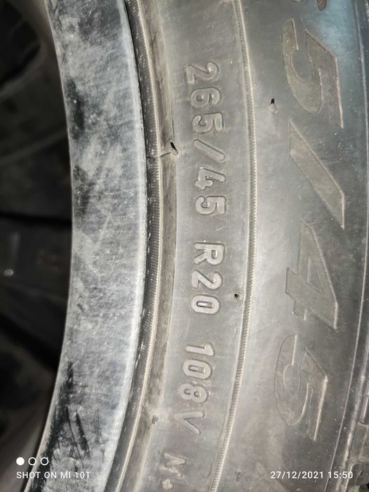 265/45/20 ЗИМНИ ГУМИ