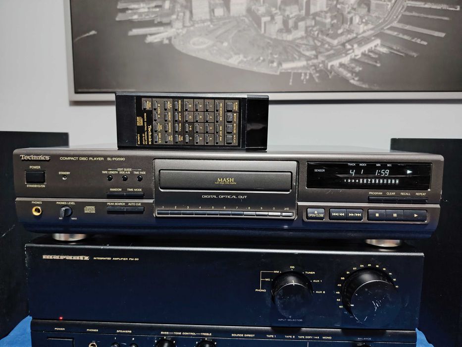 TECHNIS SL-PG590 Compact Disc Player CD player cu telecomanda Technis.