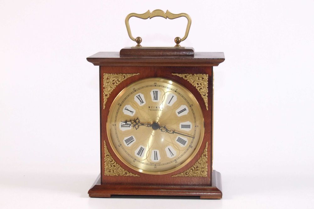 Ceas de camera WEIMAR, model foarte rar, Made in Germany, NOBIL