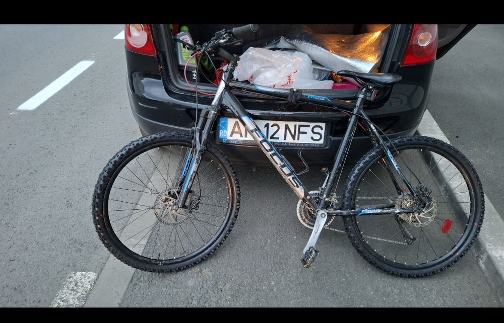 Focus Mtb bine intretinut roti pe 26