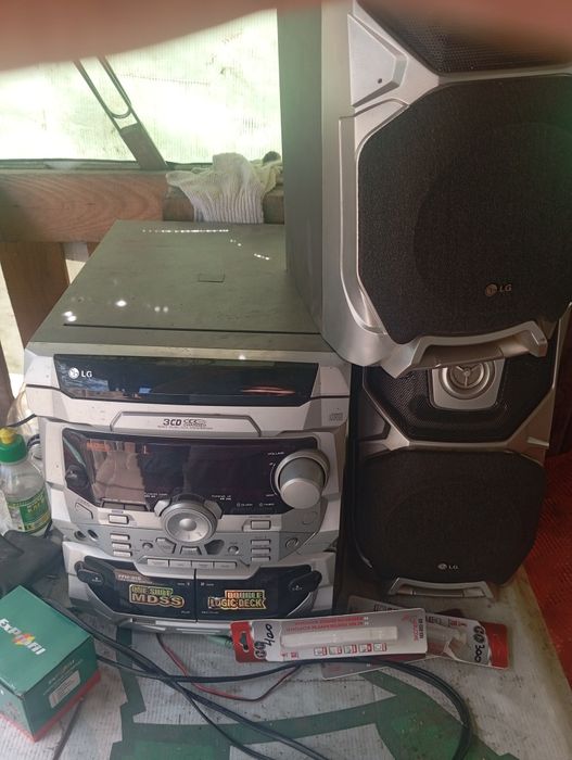 Музыкальный центр LG срочно