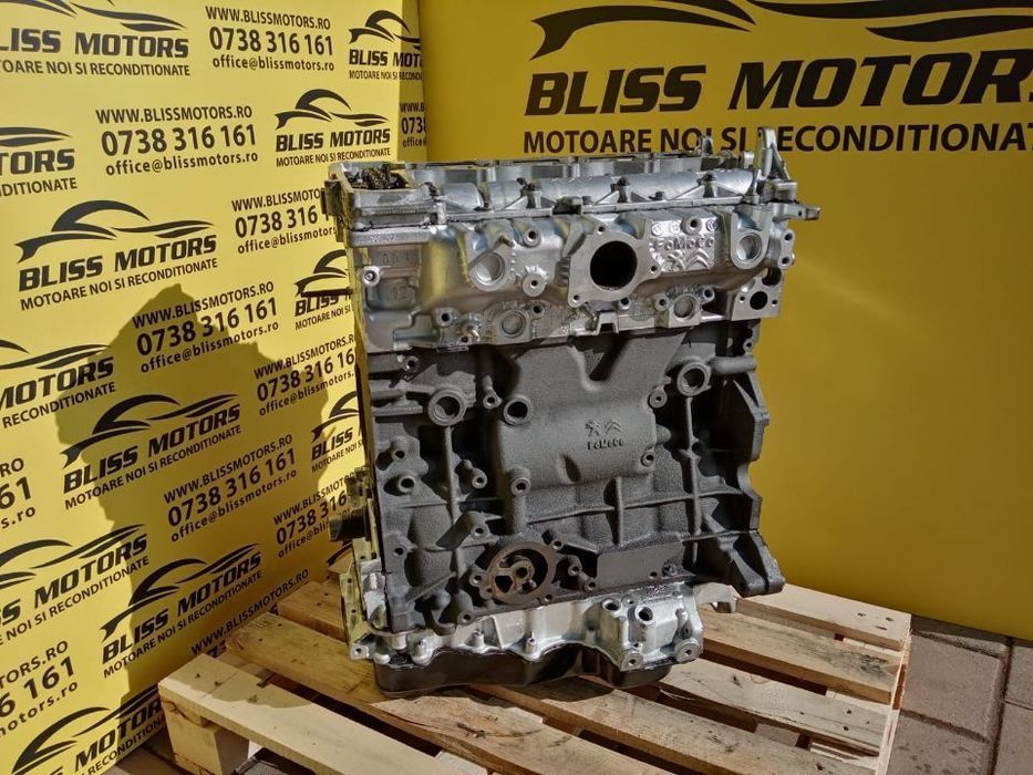 Motor 2.0 Citroen Jumper E6 AH01,AHN,AH03,10DYZZ,AHP,AHK,AHM  Garantie. 6-12 luni.