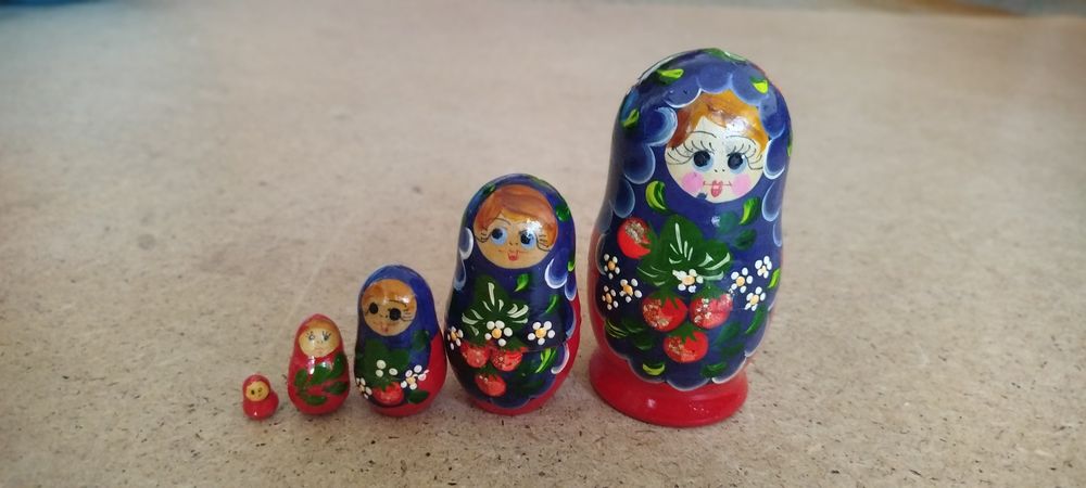 Матрешки ручной работы
