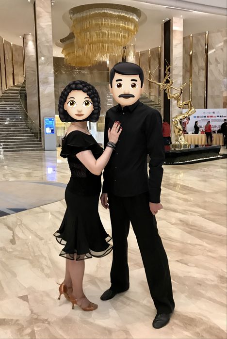 Юбка для латины и танцев