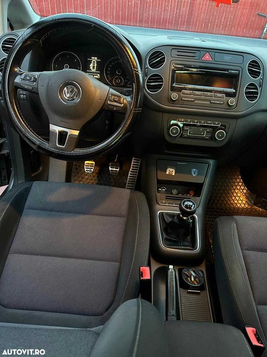 Vw golf 6 plus,1.6 tdi,105cp an 2012 Webasto