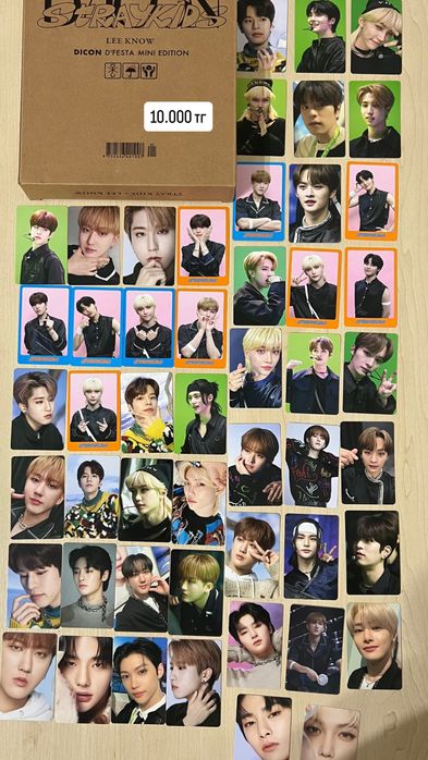 K-pop карты/ stray kids / bts / txt / ateez