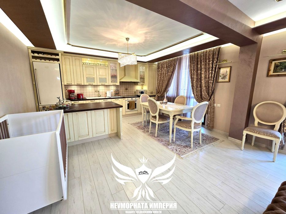 Апартамент 90кв. една спалня за нощувки/за вечер в Асеновград център