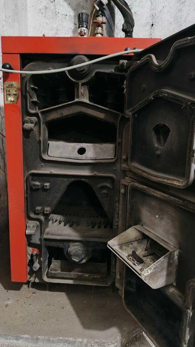 Локално парно. Пълен комплект.