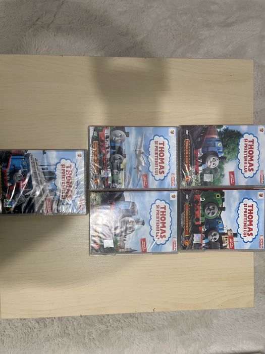 Episoade Thomas și prietenii lui