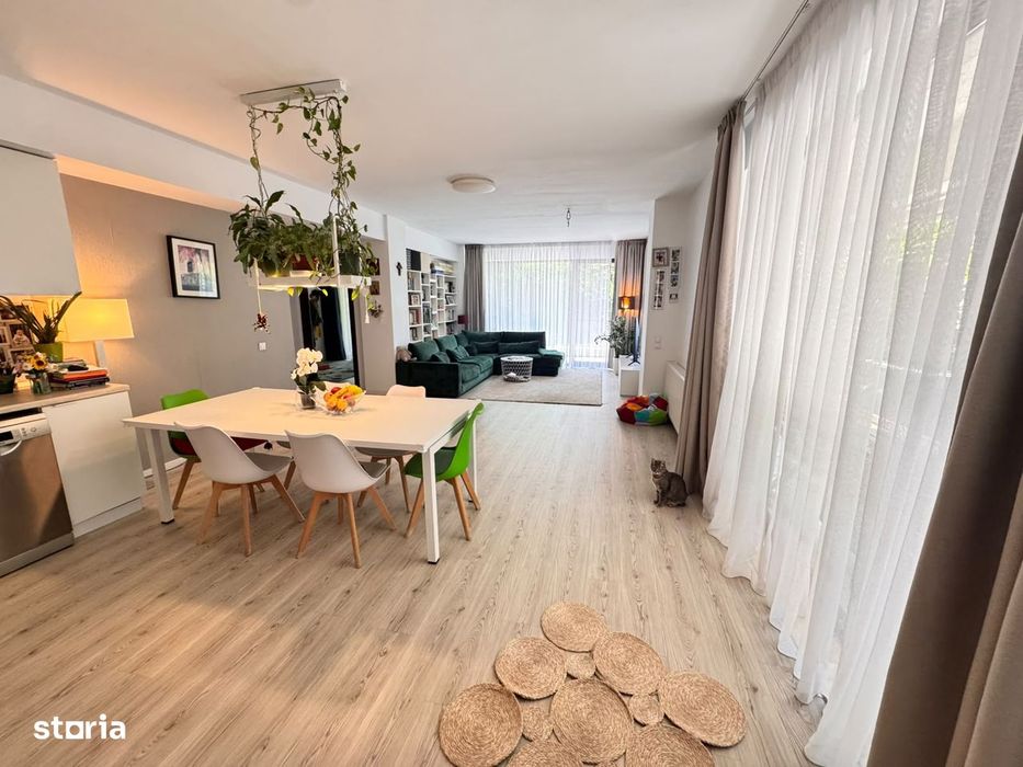 Apartament 3 Camere Grădină 100Mp – Pipera- Boxa - Loc Parcare - 2