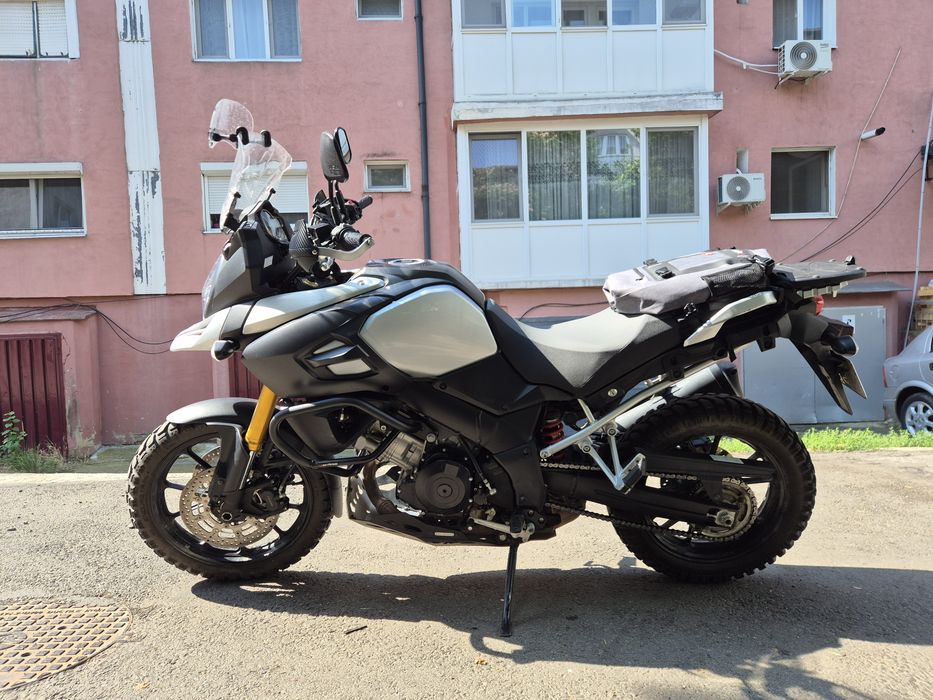 Suzuki V-Strom 1000 din 2015, 13.000km