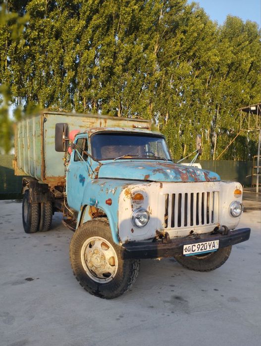 Gaz 53 samasval 1987