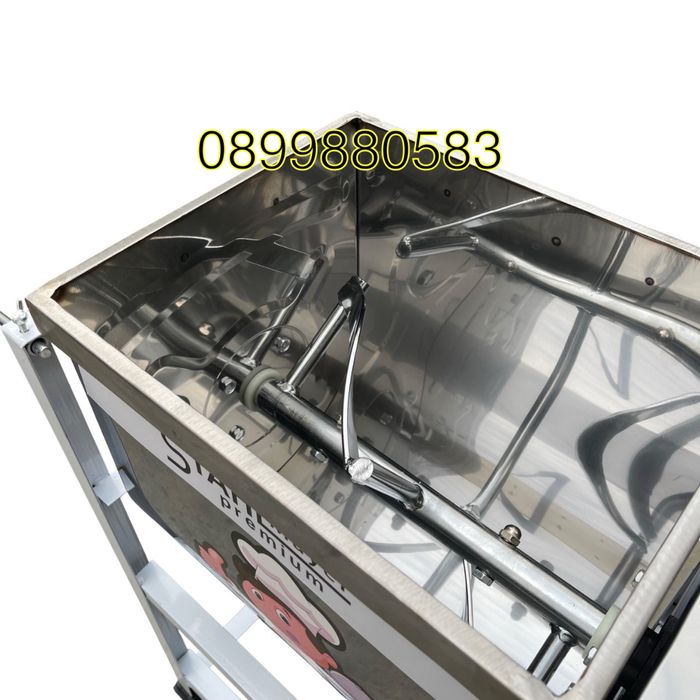 Електрическа бъркалка за месо и тесто STAHLMAYER Premium-25 кг