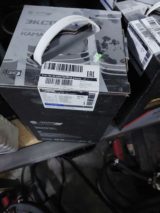 Поршневая Камаз!