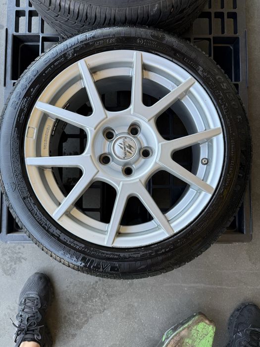 Джанти с гуми 17цола с гуми 205/50/17