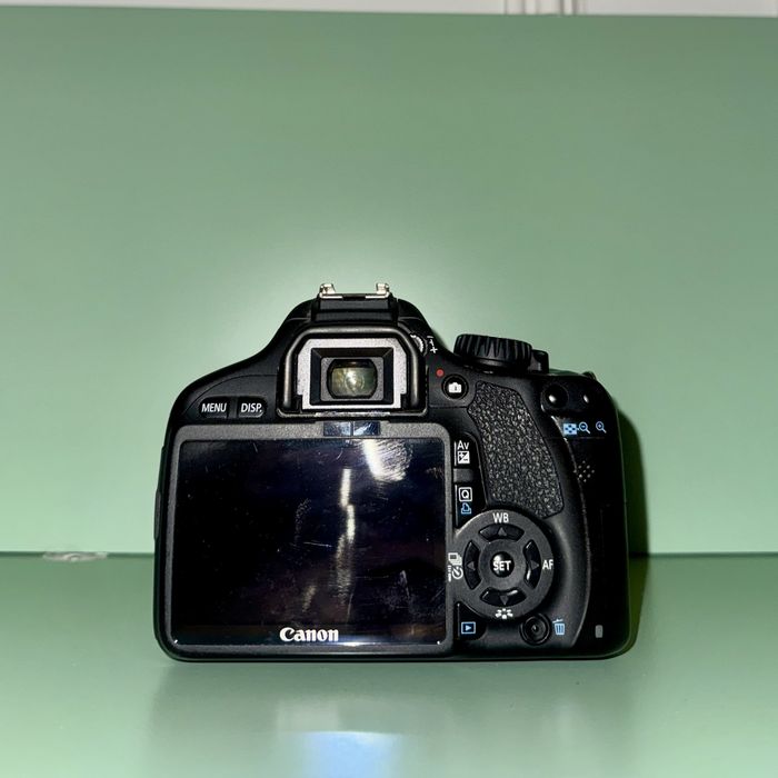 Canon EOS 550D, 18-55 mm