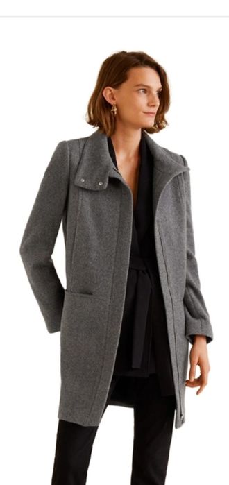 Palton Mango in stare folosita XS