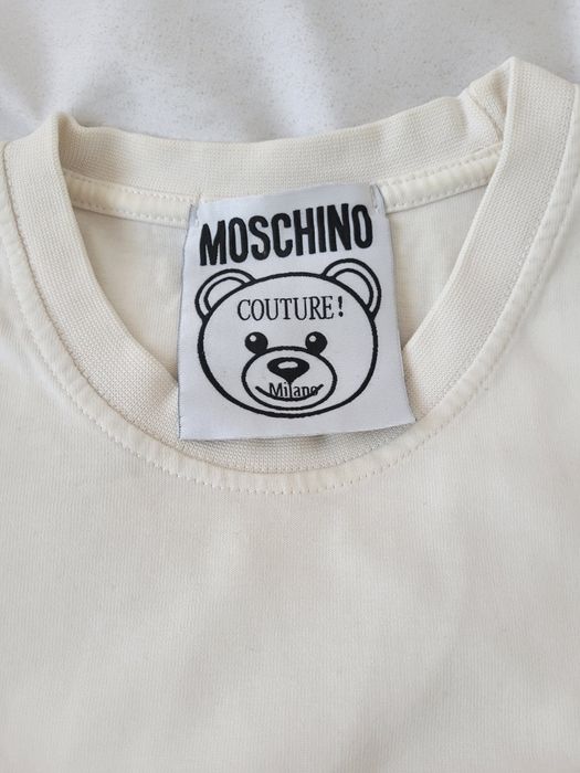Tricou Moschino M-L mic