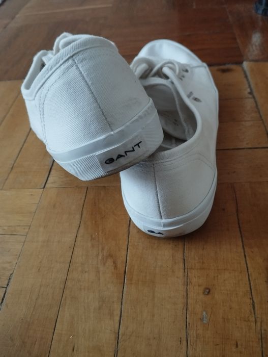 Кеды женские белые