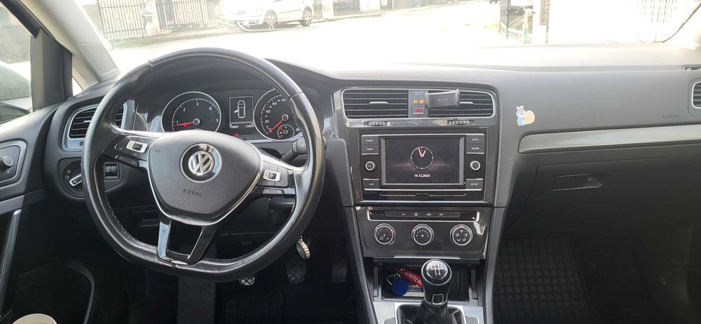 Golf VII, 1.6 TDI, 2017