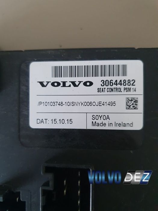 Modul scaun VOLVO 30644882
