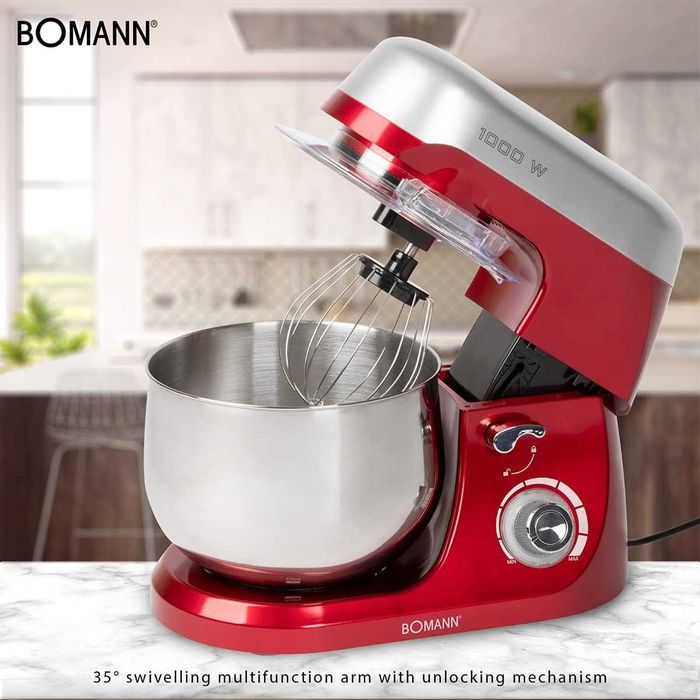Планетарен миксер Bomann KM 6009 CB НОВ