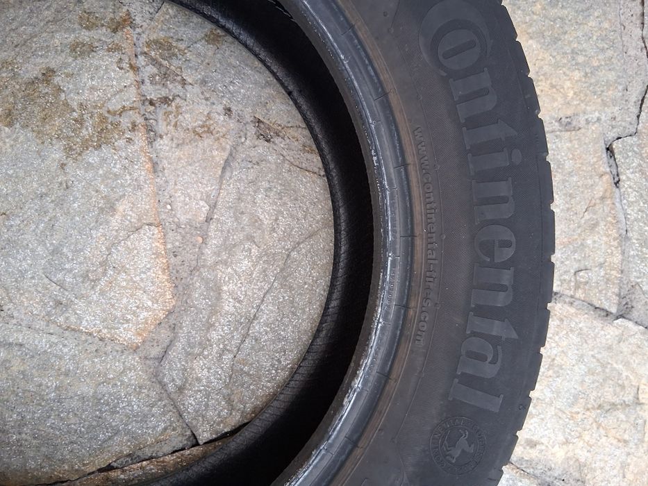 215 60 17 Continental EcoContact 5 Дот 23 и 22