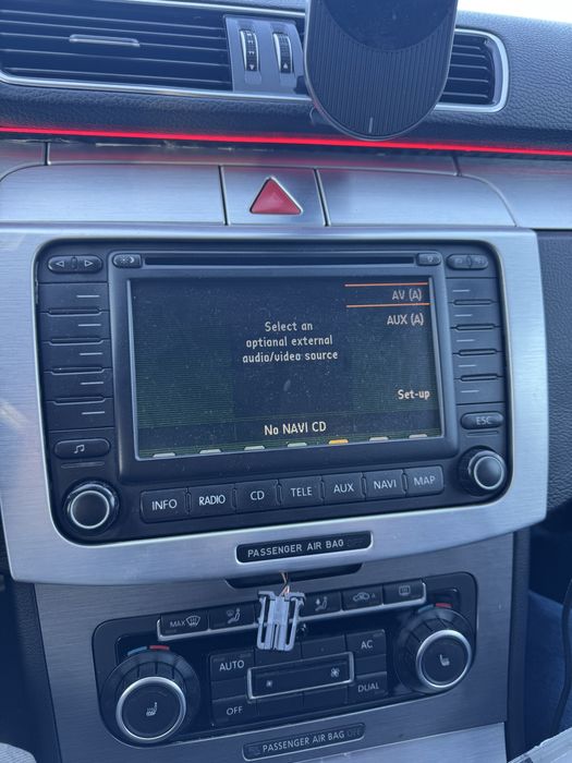 Navigatie Skoda MFD2 bluetooth