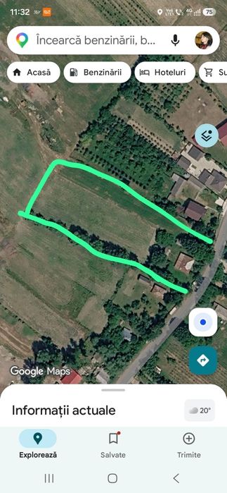 Vând casa + teren intravilan - 5000mp