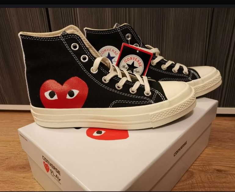кеды Converse & Comme De Garcons