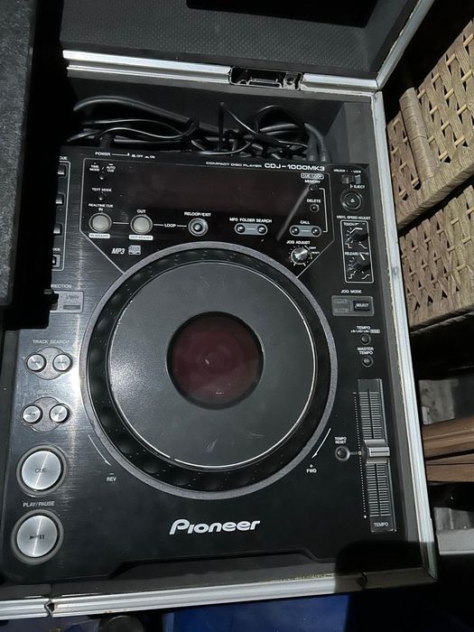 Профессиональный DJ сет Pioneer CDJ-1000MK3