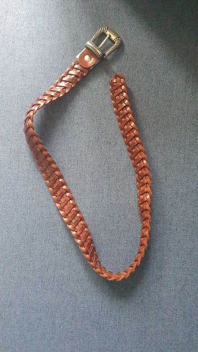 Кожен Ретро Колан