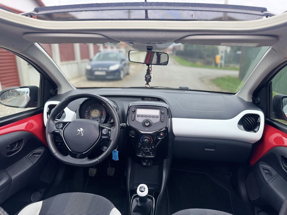 Peugeot 108/toyota aygo 2016 euro6 1.0 benzina  4usi
