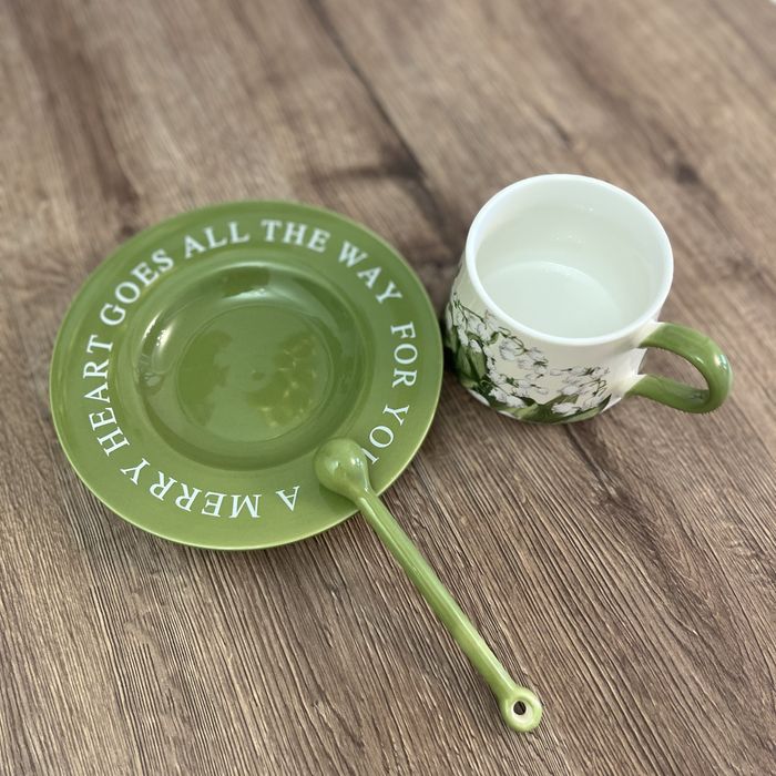 Оригинальная чайная пара в подарок