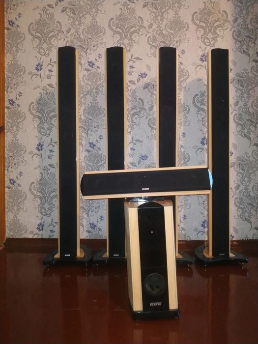 Продам акустическую систему BBK