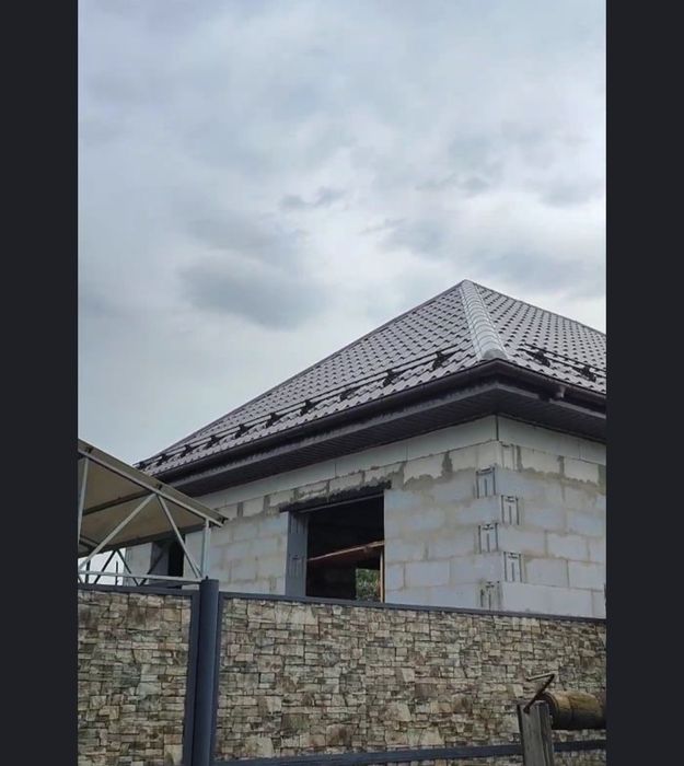 Кровля крыш любой сложности