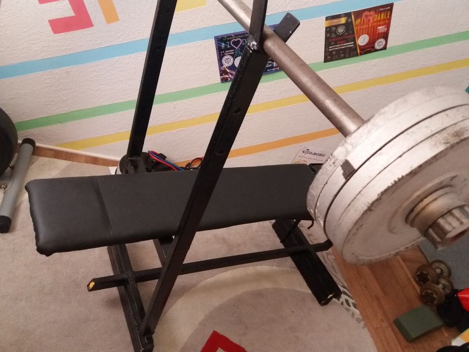 продам скамью со штангой