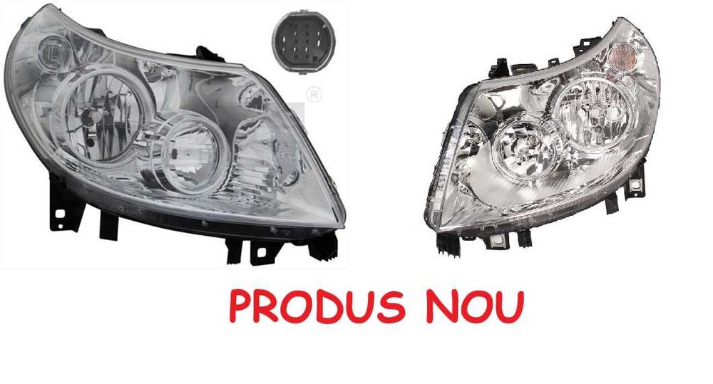 Far stanga Far Dreapta Fiat Ducato 2006 -2015