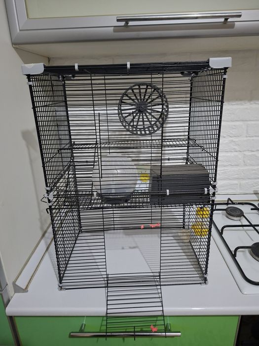 Клетка для хомяка