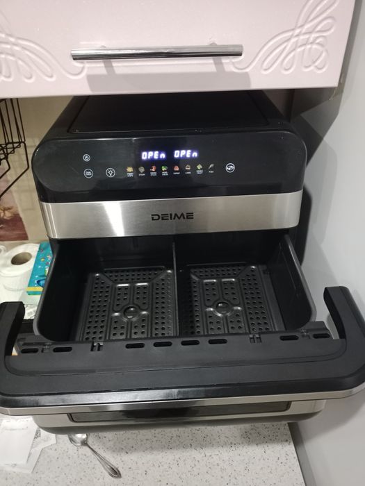 Продам аэрогриль Delme в отличном состоянии