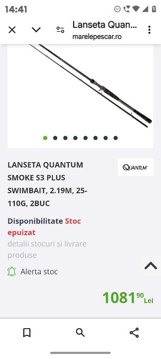 3500 oferta pentru cunoscatori