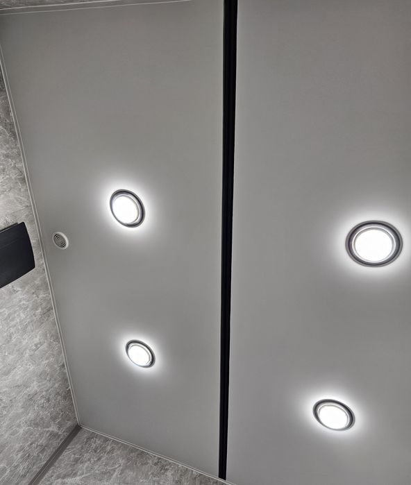 Натяжной потолок №1