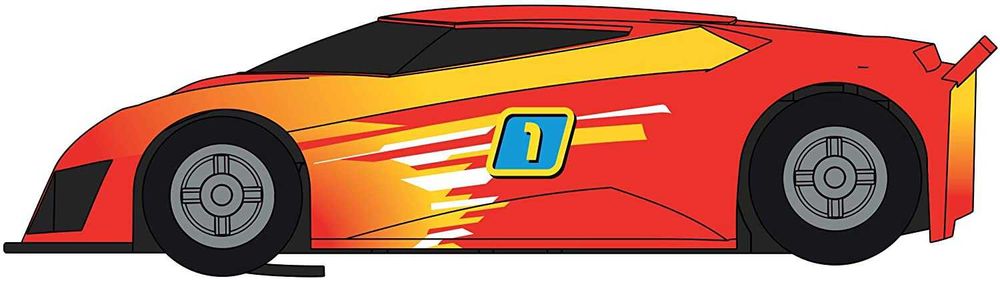 Състезателна Писта с 2 коли и дистанционни Аутобан Scalextric