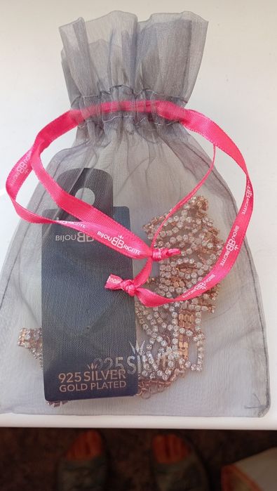 Колье (ожерелье) серебряное.