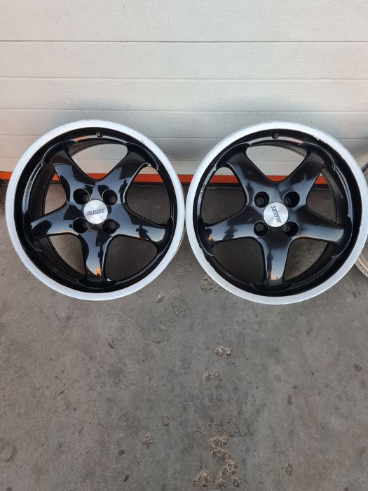 Джанти ALUTEC за VW TOYOTA MAZDA HANDA OPEL Nissan R17 4x100 ET38 7J