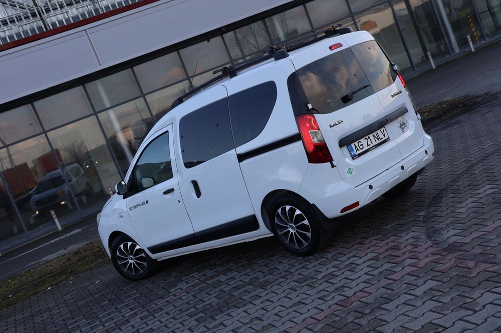 Dacia dokker 1.6 Benzina +gpl unic proprietar