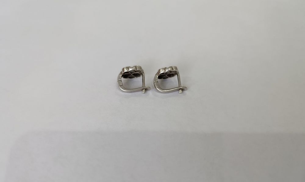 Серьги серебро 925
